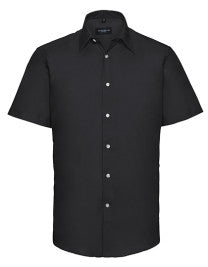 Men´s Short Sleeve Tailored Oxford Shirt