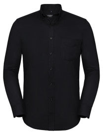 Men´s Long Sleeve Tailored Button-Down Oxford Shirt