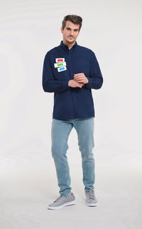 Hemd Men´s Long Sleeve Classic Oxford Shirt - Hemden | SHIRTPLUS – Bild 1