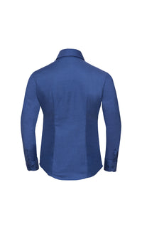 Bluse Ladies´ Long Sleeve Classic Oxford Shirt – Bild 5