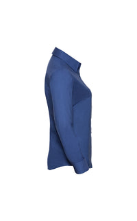 Bluse Ladies´ Long Sleeve Classic Oxford Shirt – Bild 4