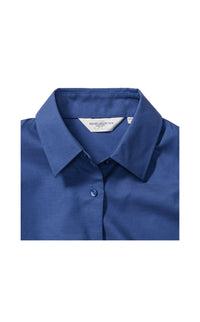 Bluse Ladies´ Long Sleeve Classic Oxford Shirt – Bild 6