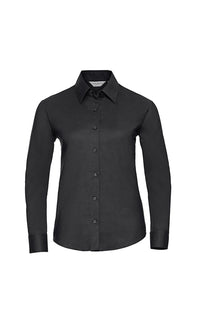 Bluse Ladies´ Long Sleeve Classic Oxford Shirt – Bild 10
