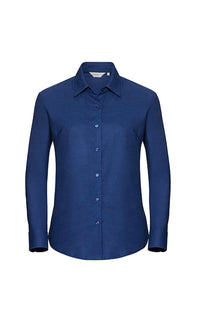 Bluse Ladies´ Long Sleeve Classic Oxford Shirt – Bild 3