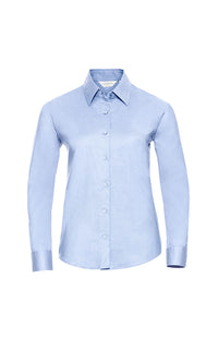 Bluse Ladies´ Long Sleeve Classic Oxford Shirt – Bild 2