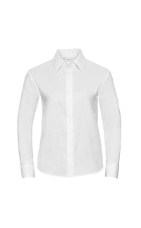 Bluse Ladies´ Long Sleeve Classic Oxford Shirt – Bild 9