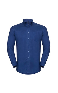 Hemd Men´s Long Sleeve Classic Oxford Shirt - Hemden | SHIRTPLUS – Bild 2