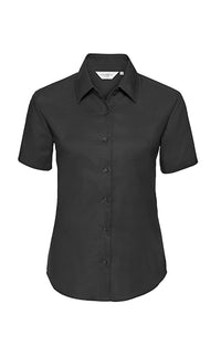 Bluse Ladies´ Short Sleeve Classic Oxford Shirt – Bild 3
