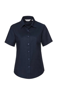 Bluse Ladies´ Short Sleeve Classic Oxford Shirt – Bild 6