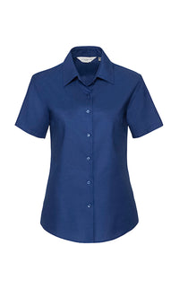 Bluse Ladies´ Short Sleeve Classic Oxford Shirt – Bild 2