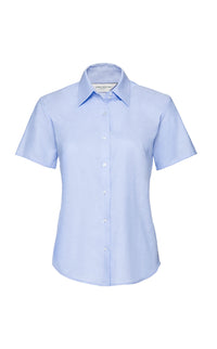 Bluse Ladies´ Short Sleeve Classic Oxford Shirt – Bild 7