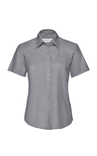 Bluse Ladies´ Short Sleeve Classic Oxford Shirt – Bild 5