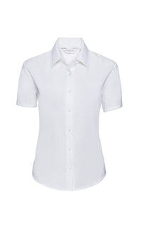 Bluse Ladies´ Short Sleeve Classic Oxford Shirt – Bild 4