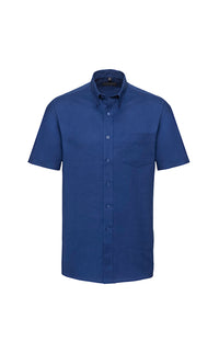 Hemd Men´s Short Sleeve Classic Oxford Shirt – Bild 8