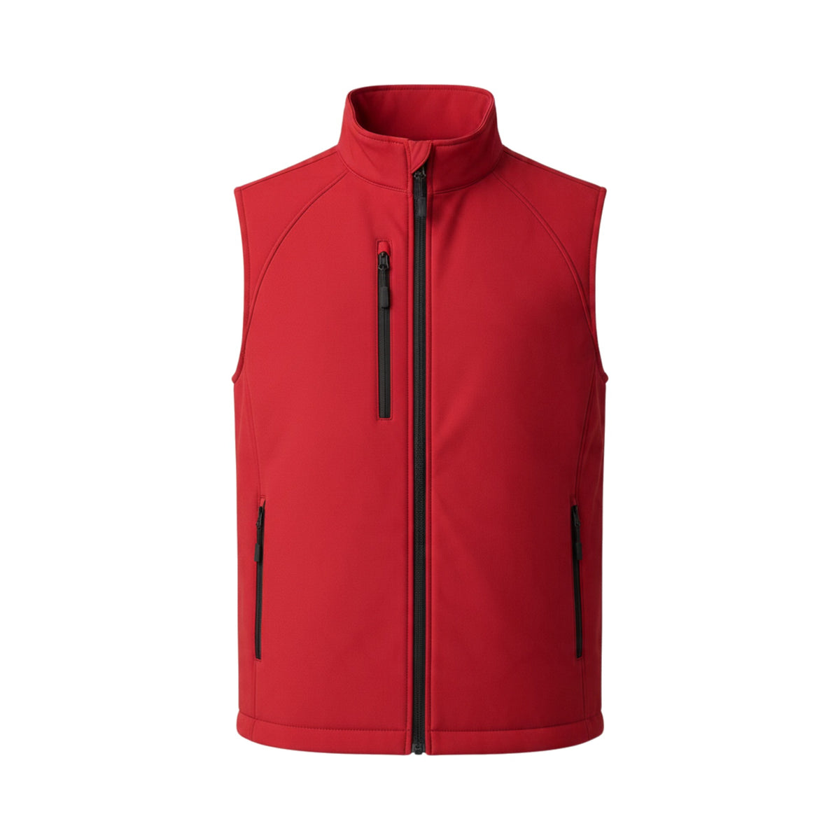 Weste Men´s Softshell Gilet in Classic Red
