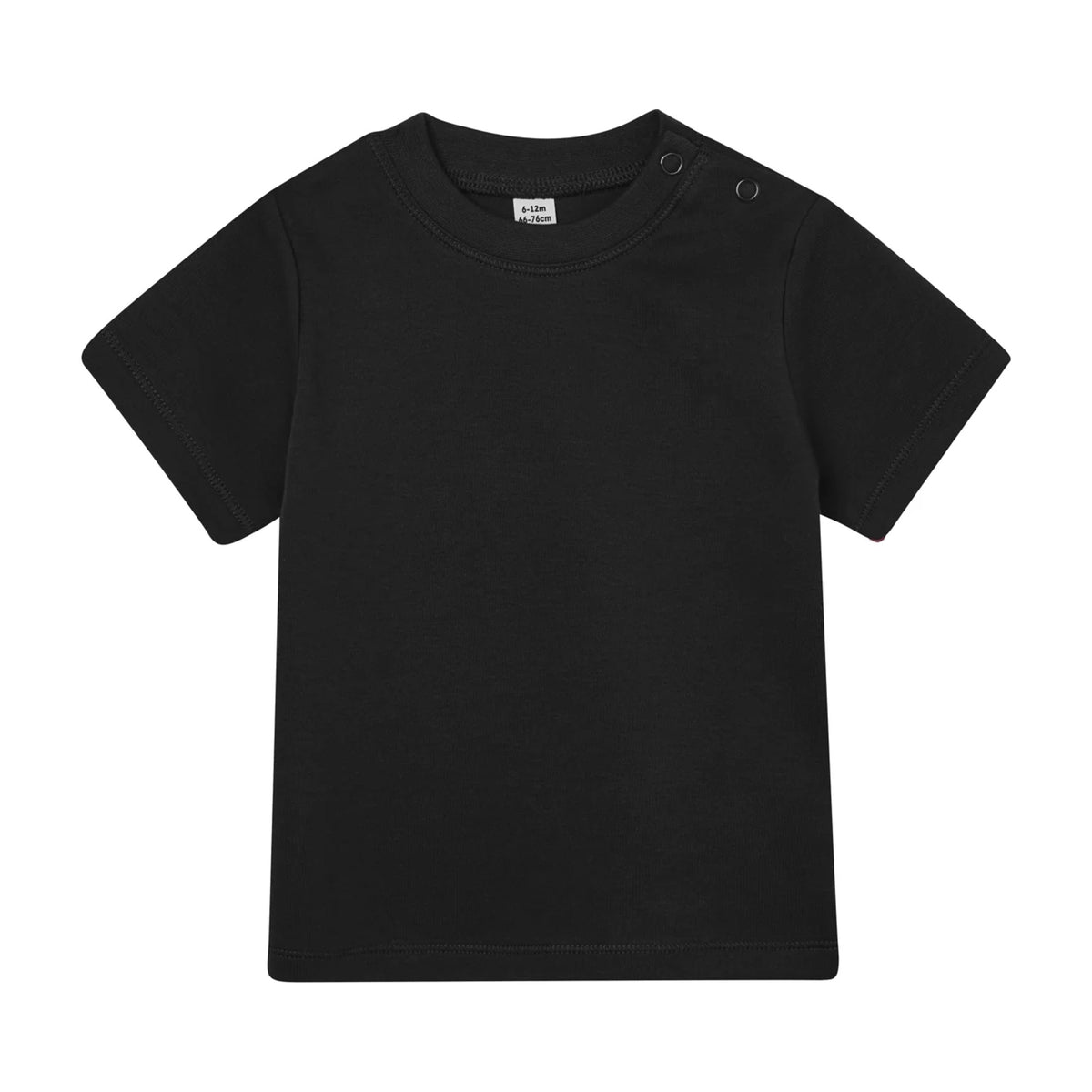T-Shirt Baby T Black – Baby-T-Shirt | SHIRTPLUS