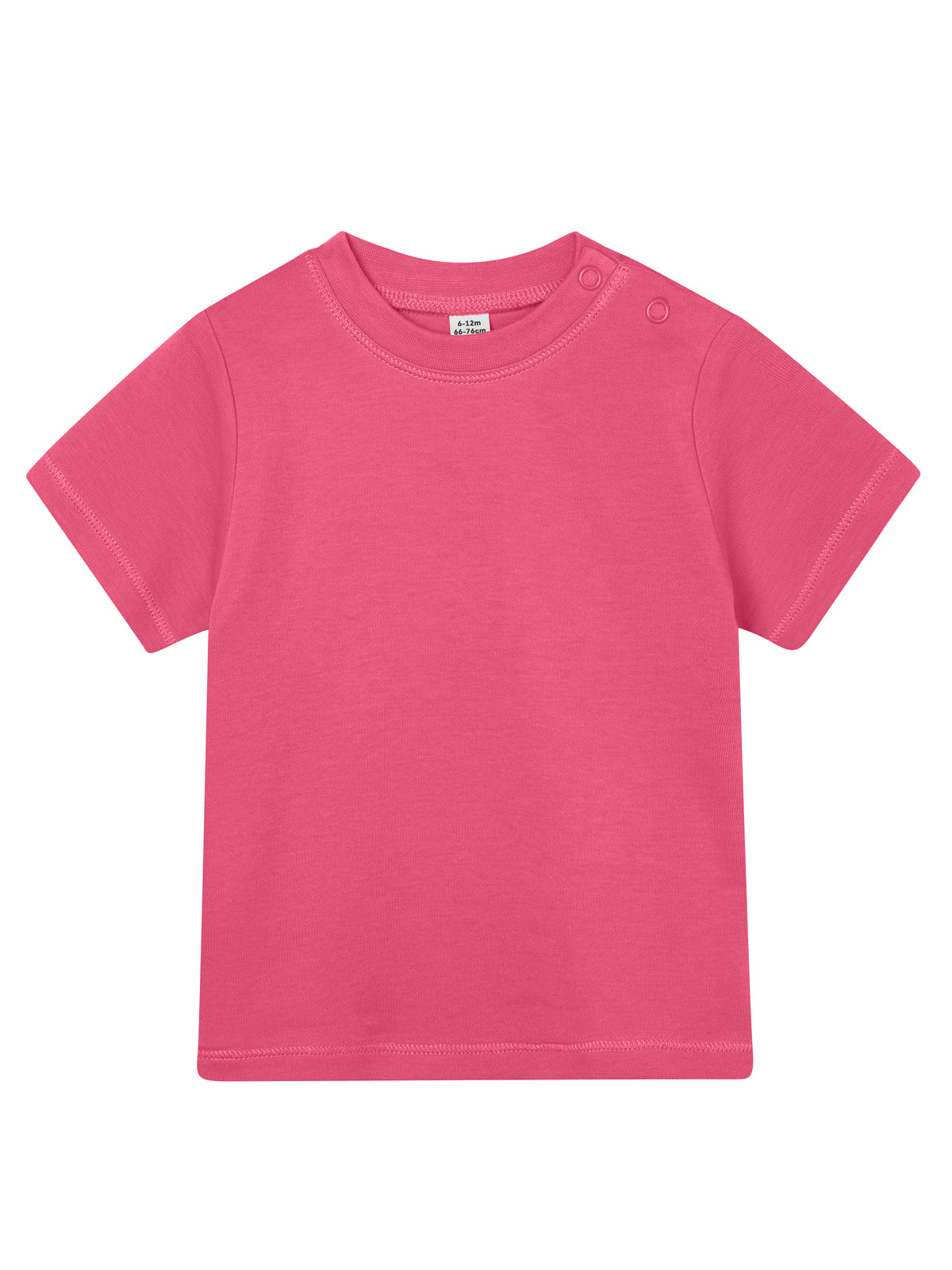 T-Shirt Baby T Bubble Gum Pink – Baby-T-Shirt | SHIRTPLUS