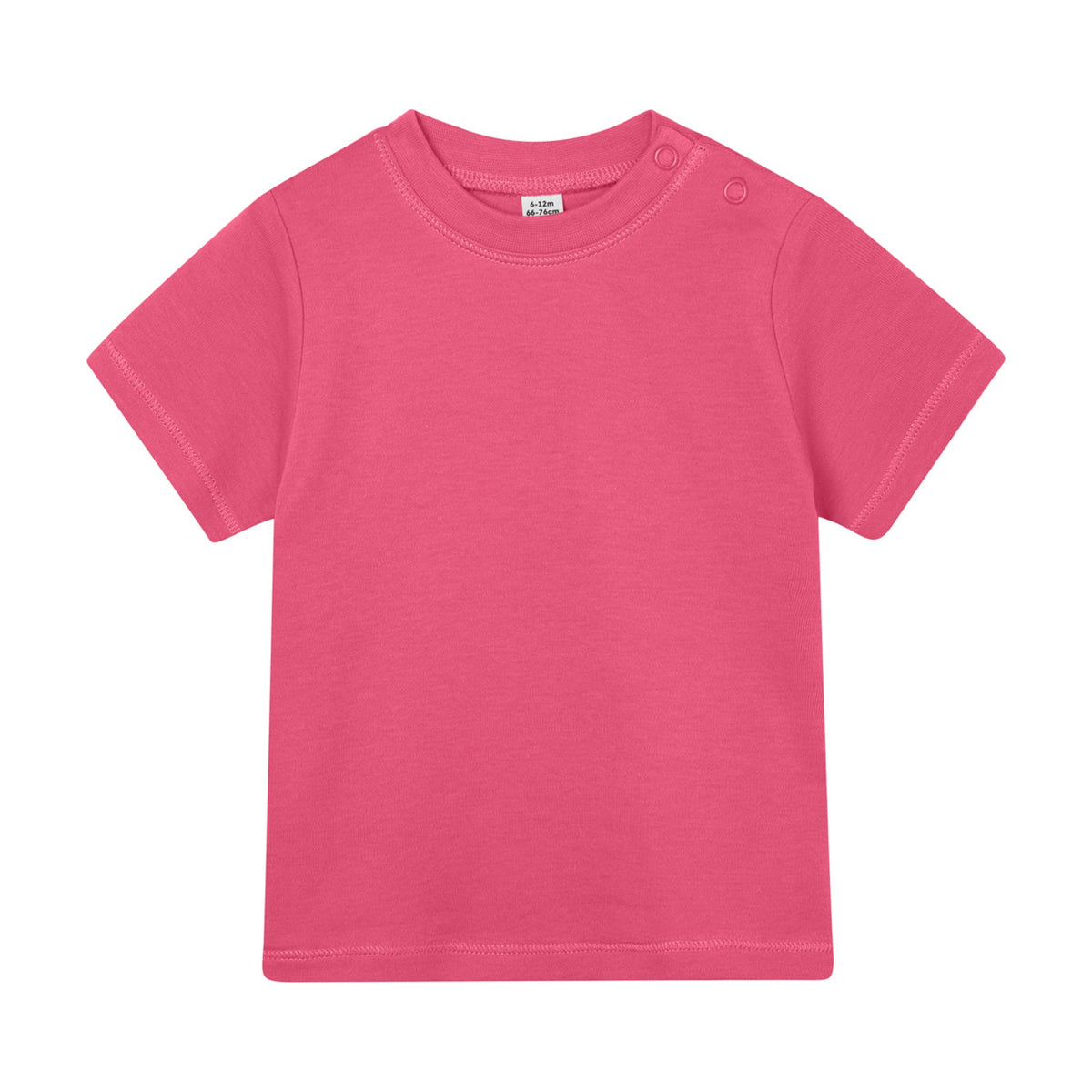 T-Shirt Baby T Bubble Gum Pink – Baby-T-Shirt | SHIRTPLUS