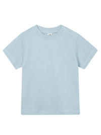 T-Shirt Baby T Dusty Blue – Baby-T-Shirt | SHIRTPLUS – Bild 3