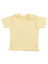 T-Shirt Baby T Soft Yellow – Baby-T-Shirt | SHIRTPLUS – Bild 7