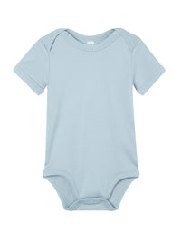 Body Baby Bodysuit Dusty Blue – Babybody | SHIRTPLUS – Bild 3