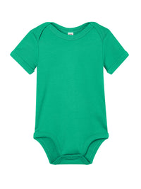 Body Baby Bodysuit Kelly Green – Babybody | SHIRTPLUS – Bild 5