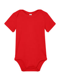 Body Baby Bodysuit Red – Babybody | SHIRTPLUS – Bild 8