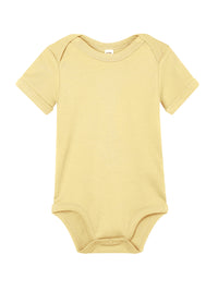 Body Baby Bodysuit Soft Yellow – Babybody | SHIRTPLUS – Bild 9