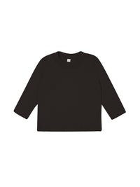 Langarmshirt Baby Long Sleeve T Black – Baby-Langarmshirt | SHIRTPLUS – Bild 2