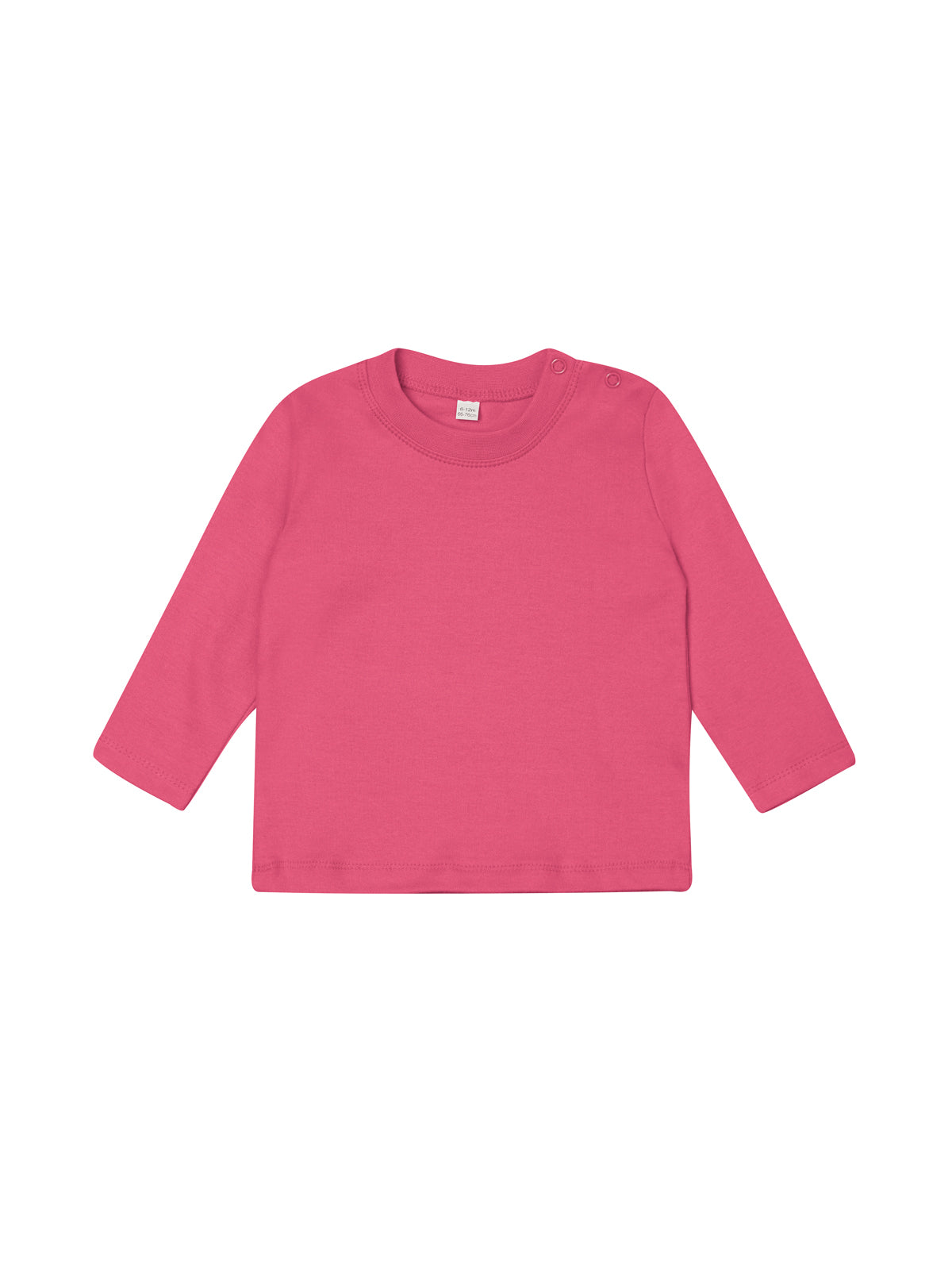 Langarmshirt Baby Long Sleeve T Bubble Gum Pink – Baby-Langarmshirt | SHIRTPLUS