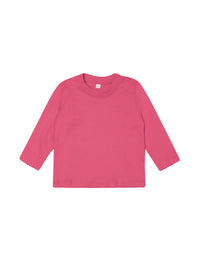 Langarmshirt Baby Long Sleeve T Bubble Gum Pink – Baby-Langarmshirt | SHIRTPLUS – Bild 3