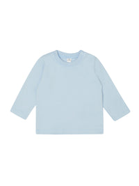 Langarmshirt Baby Long Sleeve T Dusty Blue – Baby-Langarmshirt | SHIRTPLUS – Bild 4