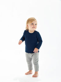 Langarmshirt Baby Long Sleeve T Nautical Navy – Baby-Langarmshirt | SHIRTPLUS – Bild 5