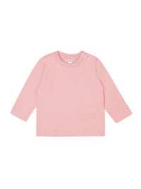 Langarmshirt Baby Long Sleeve T Powder Pink – Baby-Langarmshirt | SHIRTPLUS – Bild 6