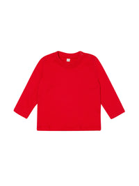 Langarmshirt Baby Long Sleeve T Red – Baby-Langarmshirt | SHIRTPLUS – Bild 7