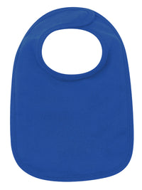 Lätzchen Baby Bib Cobalt Blue – Lätzchen | SHIRTPLUS – Bild 9