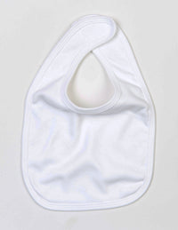 Lätzchen Baby Bib White – Lätzchen | SHIRTPLUS – Bild 8