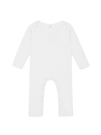 Strampler Baby Rompasuit White – Babystrampler | SHIRTPLUS – Bild 6