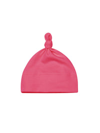 Mütze Baby One Knot Hat Bubble Gum Pink – Babymütze | SHIRTPLUS – Bild 3