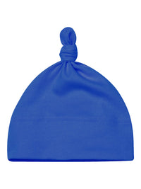 Mütze Baby One Knot Hat Cobalt Blue – Babymütze | SHIRTPLUS – Bild 10