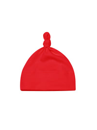 Mütze Baby One Knot Hat Red – Babymütze | SHIRTPLUS – Bild 7