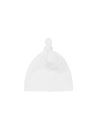 Mütze Baby One Knot Hat White – Babymütze | SHIRTPLUS – Bild 8
