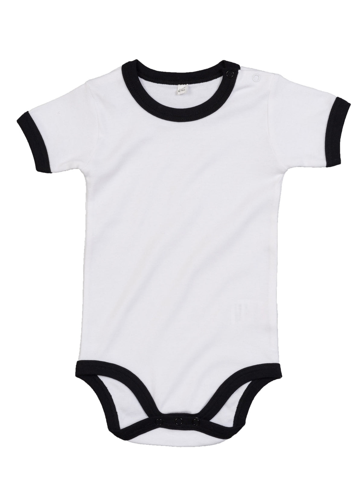 Body Baby Ringer Bodysuit White / Black – Babybody | SHIRTPLUS
