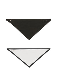 Lätzchen Bandana Bib White / Black – Lätzchen | SHIRTPLUS – Bild 6