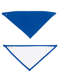 Lätzchen Bandana Bib White / Cobalt Blue – Lätzchen | SHIRTPLUS – Bild 8