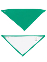 Lätzchen Bandana Bib White / Kelly Green – Lätzchen | SHIRTPLUS – Bild 7