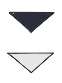 Lätzchen Bandana Bib White / Nautical Navy – Lätzchen | SHIRTPLUS – Bild 3