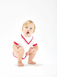 Lätzchen Bandana Bib White / Red – Lätzchen | SHIRTPLUS – Bild 5