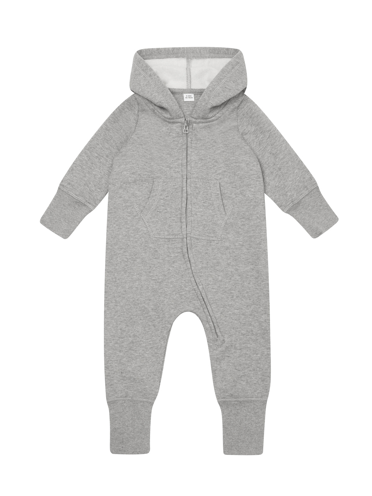 Overall Baby All-in-One Heather Grey Melange – Baby-Overall | SHIRTPLUS
