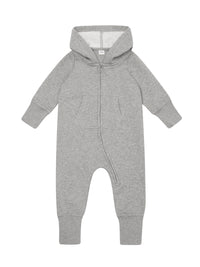 Overall Baby All-in-One Heather Grey Melange – Baby-Overall | SHIRTPLUS – Bild 3
